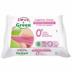 Love & Green Lingettes...