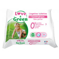 Love & Green Lingettes...
