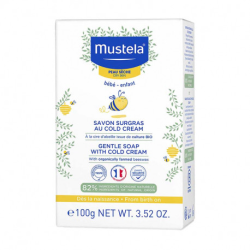 Mustela Savon Surgras au...