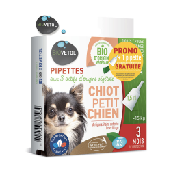 BIOVETOL pipettes...