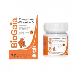 BioGaia Vitamine D Flore...