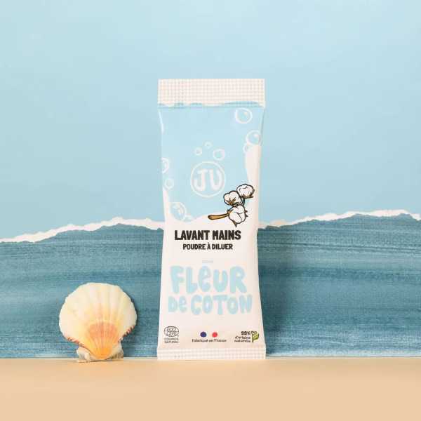 Pimpant Lavant mains fleur de coton poudre à diluer 25 GR