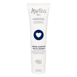 Marilou Crème Confort Multi-usages à la Cire d'Abeille et Beurre de Karité Bio 100ml
