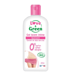 Love &  green gel lavant...