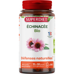 Superdiet echinacée bio 90 gélules