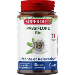 Superdiet Passiflore Bio -...