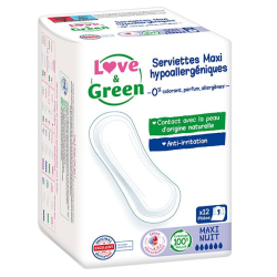 Love & Green Serviettes...
