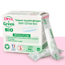 Love & Green BIO Tampons...