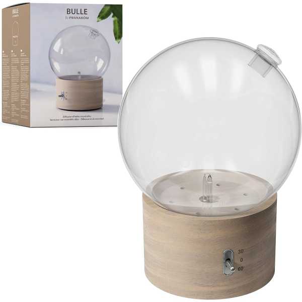 Pranarôm Diffuseur d'Huiles Essentielles Bulle