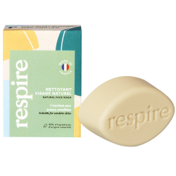 Respire Nettoyant visage naturel solide 16 GR