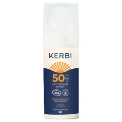 KERBI lait solaire SPF50...