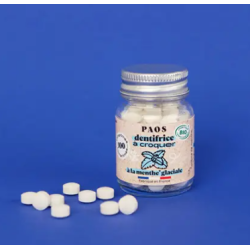 PAOS Dentifrice à croquer...