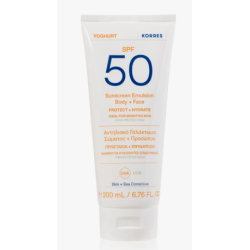 Korres Yoghurt solaire SPF...