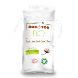 Bocoton Rectangles de Coton...