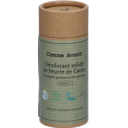 Comme Avant Déodorant...