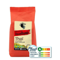 Autour du Riz Riz Bio thaï...