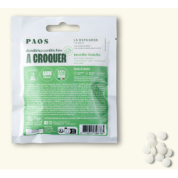 PAOS Recharge dentifrice...