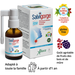 Aboca Salvigorge 2ACT Spray...