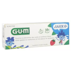 GUM Junior (6+) Gel...