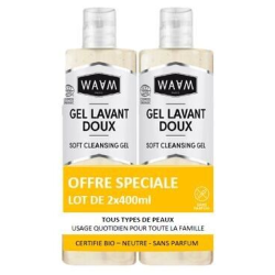 WAAM Duo Gel Lavant Doux...