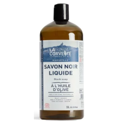 La Corvette Savon noir...