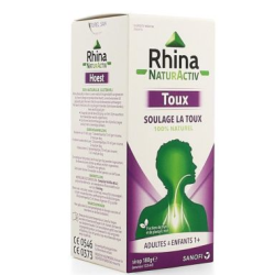 Rhina Naturactiv Toux&gorge...