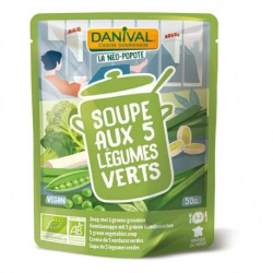 Danival Soupe aux 5 Légumes...