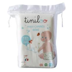 Tiniloo Carrés de Cotons...