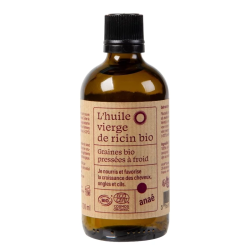 Anaé Huile de Ricin Bio -...