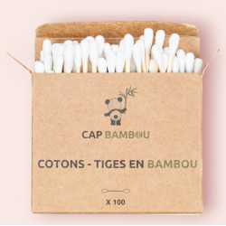 Cap Bambou Cotons-Tiges en...