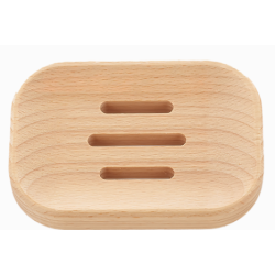 Avril Porte-savon en Bois...