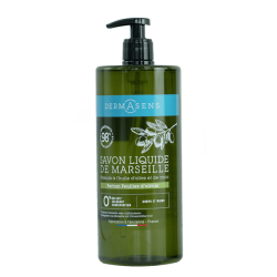 Dermasens Savon de Marseille Feuilles d'olivier 1L