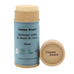 Comme Avant Déodorant...