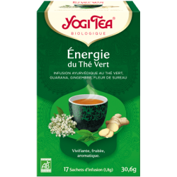 Yogi Tea Énergie du Thé...