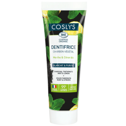 Coslys Dentifrice charbon...