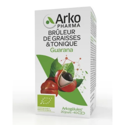 Arkocaps Guarana Bio - 40 Gélules