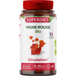 Superdiet Vigne Rouge Bio -...